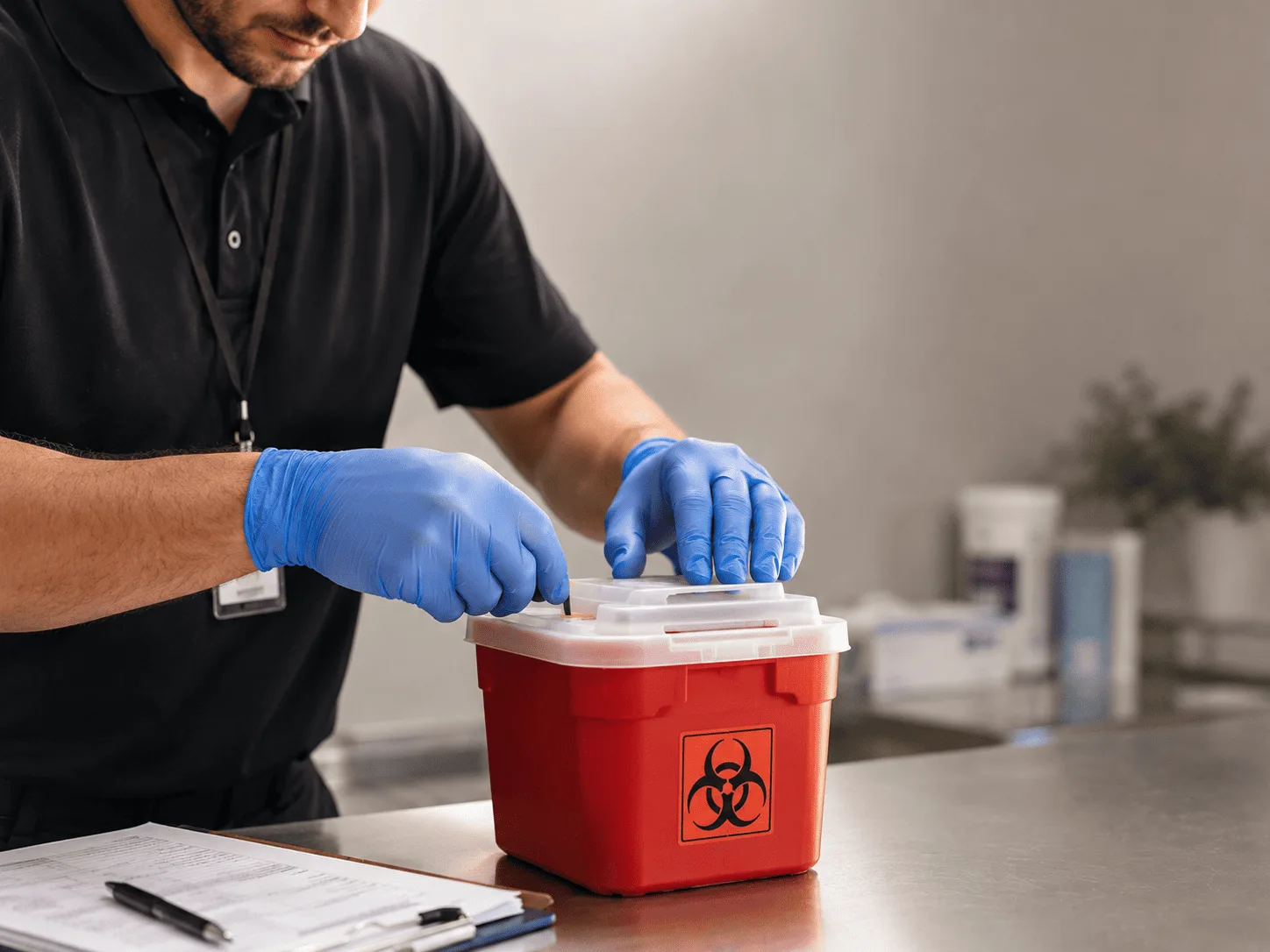 Why choose Sharps Waste Disposal in Stoneville, NC